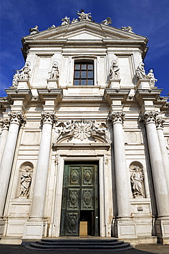 St. Gesuiti Church (La Chiesa dei Gesuiti), Gesuiti, Venice UNESCO World Heritage Site, Veneto, Italy, Europe