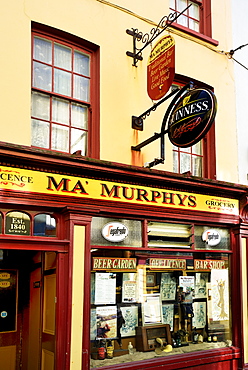 Bar, grocery shop and off licence, New Street, Bantry, Wild Atlantic Way, County Cork, Munster, Republic of Ireland, Europe