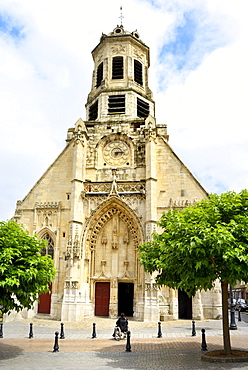 Eglise Saint Leonard (St. Leonards church), Place Saint Leonard, Honfleur, Calvados, Basse Normandie (Normandy), France, Europe