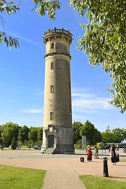 Vieux Phare de Honfleur, Lighthouse, Boulevard Charles V, Honfleur, Calvados, Basse Normandie (Normandy), France, Europe