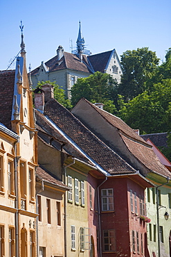 Church on the hill, Sighisoara, UNESCO World Heritage Site, Transylvania, Romania, Europe