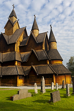 Heddal Stave church, Heddal, Norway, Scandinavia, Europe