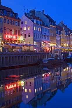 Nyhavn, Copenhagen, Denmark, Scandinavia, Europe