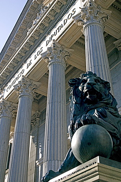 Congress of the Deputies, Madrid, Spain, Europe