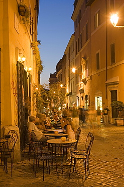 Scala Street, Trastevere, Rome, Lazio, Italy, Europe