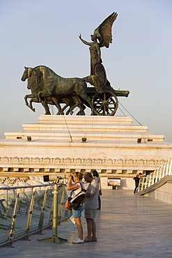 Altare della Patria, Rome, Lazio, Italy, Europe