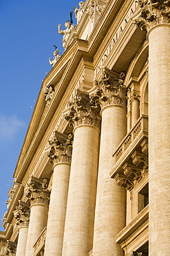 St. Peter's Basilica, Vatican, Rome, Lazio, Italy, Europe