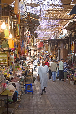 Souk, Marrakech, Morocco, North Africa, Africa