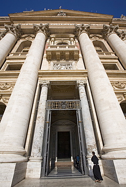 St. Peter's Basilica, Vatican, Rome, Lazio, Italy, Europe