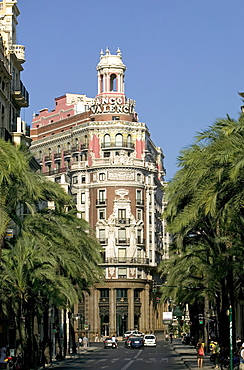 Calle Barcas (Barcas Street), historic centre of Valencia, Spain, Europe