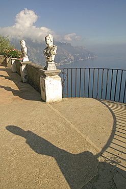 Villa Cimbrone, Ravello, Amalfi coast, Campania, Italy, Europe