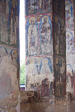 Humor Monastery, Gura Humorului, UNESCO World Heritage Site, Bucovina, Romania, Europe