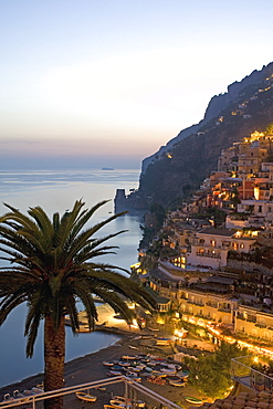 Positano, Amalfi coast, UNESCO World Heritage Site, Campania, Italy, Europe