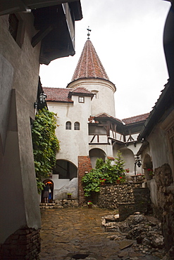 Bran Castle (Dracula Castle), Bran, Transylvania, Romania, Europe