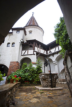 Bran castle (Dracula castle), Bran, Transylvania, Romania, Europe