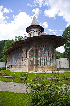 Voronet Monastery, UNESCO World Heritage Site, Bucovina, Romania, Europe