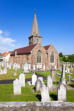 St. Martin`s Parish Church, St. Martin, Jersey, Channel Islands, United Kingdom, Europe