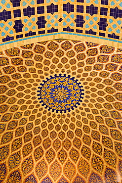 Detail of Persia Court, Ibn Battuta Shopping Mall, Dubai, United Arab Emirates, Middle East