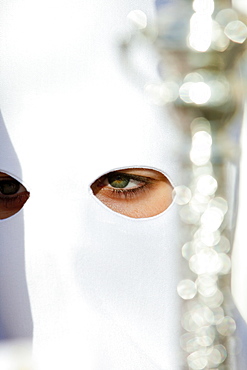 Semana Santa (Holy Week) celebrations, Malaga, Andalucia, Spain, Europe