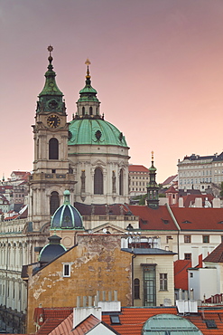 St. Nicholas church, Prague, Czech Republic, Europe