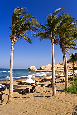 Shangri-La Resort, Jissah beach, Al Jissah, Muscat, Oman, Middle East