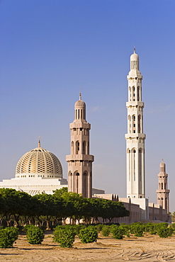 Al-Ghubrah or Grand Mosque, Muscat, Oman, Middle East