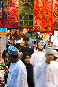 Mutrah Souq, Muscat, Oman, Middle East