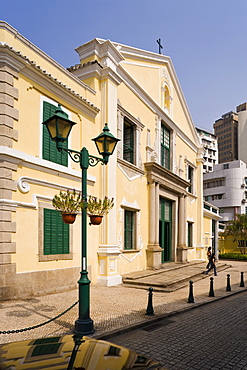 Church of St. Augustine in central Macau, Macau, China, Asia