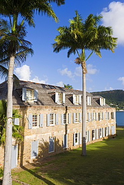 Nelson's Dockyard in English Harbour, Antigua, Leeward Islands, West Indies, Caribbean, Central America