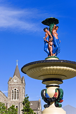 Immaculate Conception Cathedral, Basseterre, St. Kitts, Leeward Islands, West Indies, Caribbean, Central America