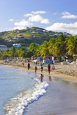 Frigate Bay Beach, St. Kitts, Leeward Islands, West Indies, Caribbean, Central America