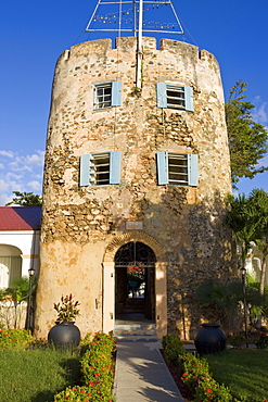 Bluebeards Castle in Charlotte Amalie, St. Thomas, U.S. Virgin Islands, West Indies, Caribbean, Central America