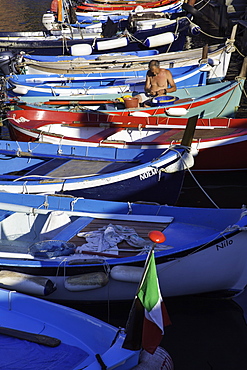 Vernazza, Cinque Terre, Liguria, Italy, Europe