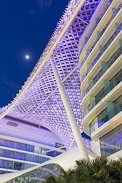 Yas Marina Hotel, Yas Island, Abu Dhabi, United Arab Emirates, Middle East