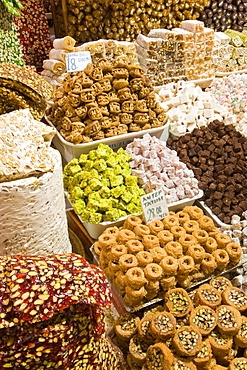 The Spice Bazaar, Sultanhamet, Istanbul, Turkey, Europe