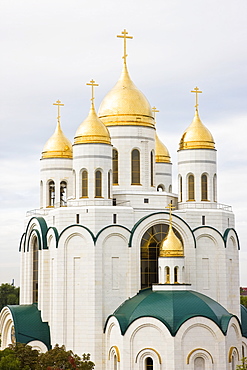 Cathedral of Christ the Saviour, Ploshchad Pobedy (Pobedy Square), Kaliningrad, Russia, Europe