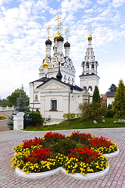 Russian Orthodox Church in Bagrationovsk, Kaliningrad, Russia, Europe