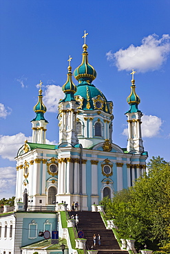 St. Andrew's Church, Kiev, Ukraine, Europe