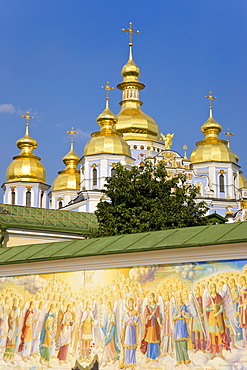 St. Michael's Monastery, Kiev, Ukraine, Europe