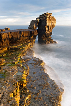 Pulpit Rock, Portland Bill, Isle of Portland, Dorset, England, United Kingdom, Europe