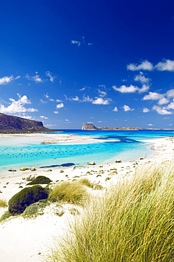 Balos Bay and Gramvousa, Chania, Crete, Greek Islands, Greece, Europe