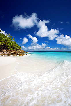 Tropical beach, Seychelles, Indian Ocean, Africa