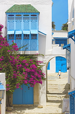 Sidi Bou Said, Tunisia, North Africa, Africa