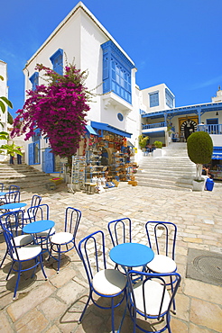 Sidi Bou Said, Tunisia, North Africa, Africa