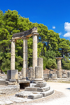 Archaeological Site of Olympia, UNESCO World Heritage Site, an ancient site on Greece's Peloponnese peninsula, Greece, Europe