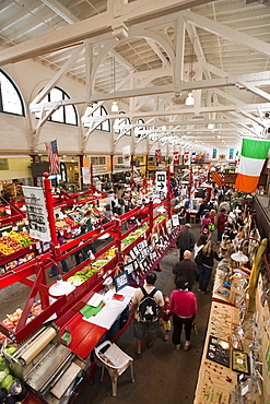 Old city market St. John, New Brunswick, Canada, North America