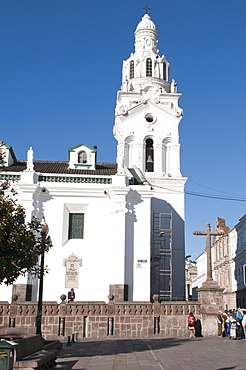 Cathedral of Quito, Plaza de Independencia, Historic Center, Quito, Ecuador, South America