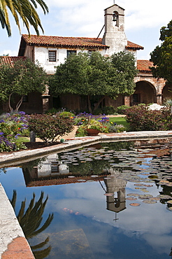 Mission San Juan Capistrano, San Juan Capistrano, California, United States of America, North America