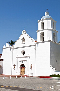 Mission San Luis Rey de Francia, Oceanside, California, United States of America, North America