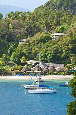 Young Island Resort, St. Vincent and The Grenadines, Windward Islands, West Indies, Caribbean, Central America